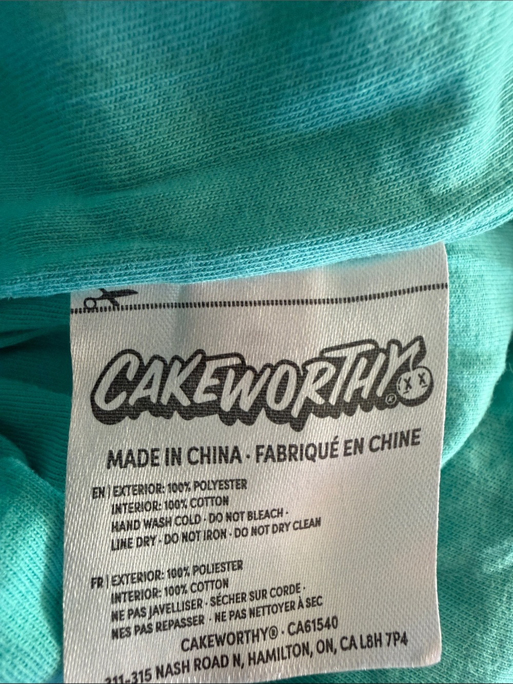 Cakeworthy x Harry Potter Honeydukes Lined Sherpa Zip Jacket Plus Size 2XL - Picture 9 of 12